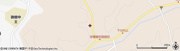 福島県郡山市中田町柳橋（廣平）周辺の地図
