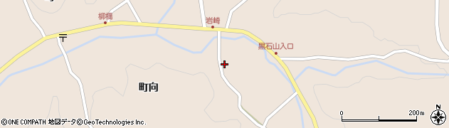 福島県郡山市中田町柳橋（戸ノ内）周辺の地図