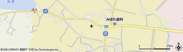 福島県郡山市三穂田町駒屋（杉内後）周辺の地図