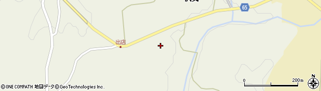 福島県郡山市中田町高倉（小堤）周辺の地図