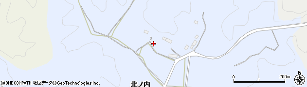福島県田村市大越町栗出（居屋下）周辺の地図