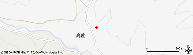 福島県郡山市三穂田町山口林境周辺の地図