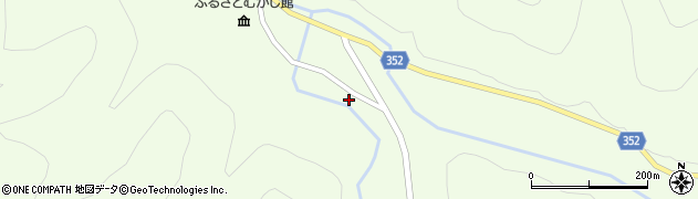 福島県大沼郡金山町山入平鳴周辺の地図