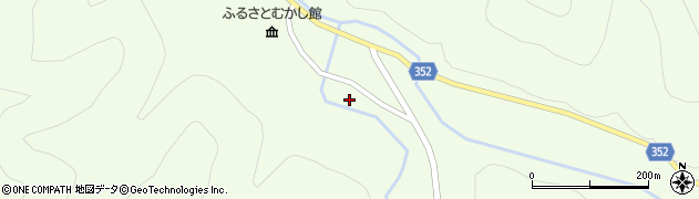 福島県大沼郡金山町山入平鳴3026周辺の地図