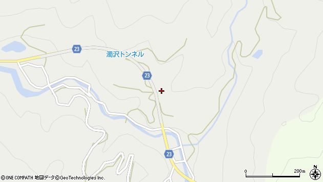 〒940-1121 新潟県長岡市濁沢町の地図