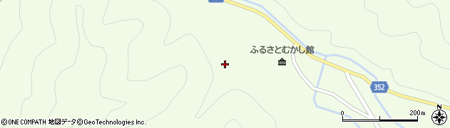 福島県金山町（大沼郡）山入（鮭立居）周辺の地図