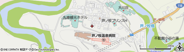 福島県会津若松市大戸町大字芦牧下タ平1020周辺の地図