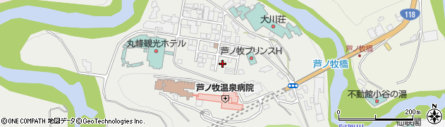福島県会津若松市大戸町大字芦牧下タ平1029周辺の地図
