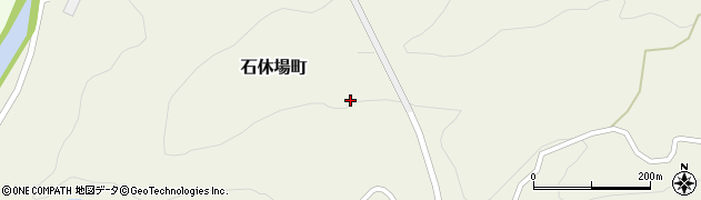 石川県輪島市石休場町周辺の地図