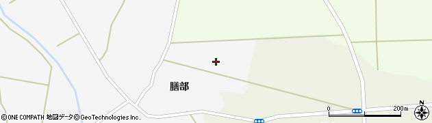 福島県郡山市三穂田町山口（東山）周辺の地図