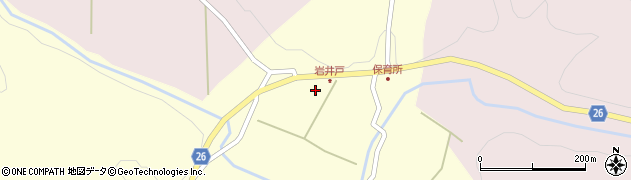 石川県鳳珠郡能登町当目60周辺の地図
