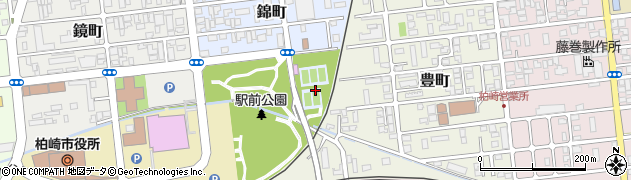 新潟県柏崎市錦町10周辺の地図