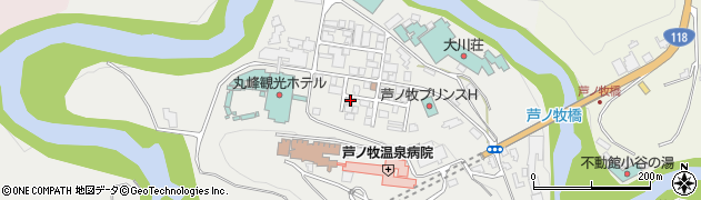 福島県会津若松市大戸町大字芦牧下タ平1018周辺の地図
