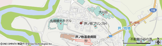 福島県会津若松市大戸町大字芦牧下タ平1024周辺の地図