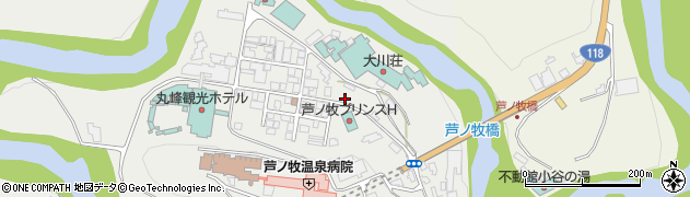 福島県会津若松市大戸町大字芦牧下タ平1070周辺の地図