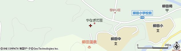 石川県鳳珠郡能登町柳田知周辺の地図