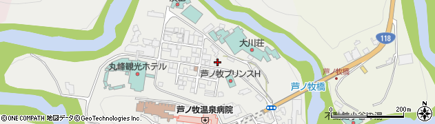 福島県会津若松市大戸町大字芦牧下タ平1071周辺の地図