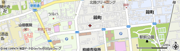 東京電力鏡町社宅周辺の地図