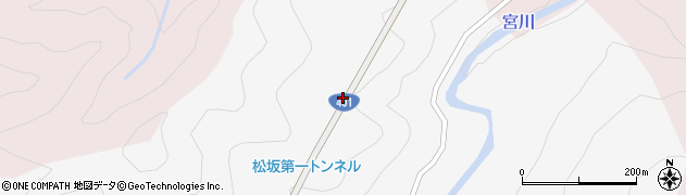 福島県会津美里町（大沼郡）松坂（走リ下丁）周辺の地図