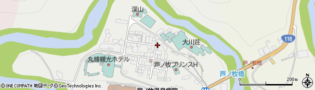 芦ノ牧温泉観光協会周辺の地図