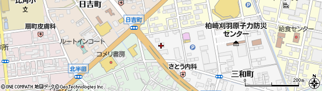 有限会社海津鉄工所周辺の地図