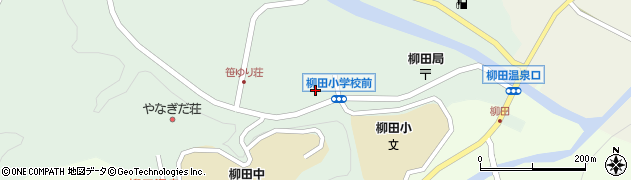 石川県能登町（鳳珠郡）柳田（礼）周辺の地図