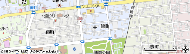 新潟県柏崎市錦町5周辺の地図