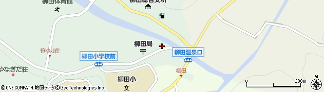 石川県鳳珠郡能登町柳田レ周辺の地図