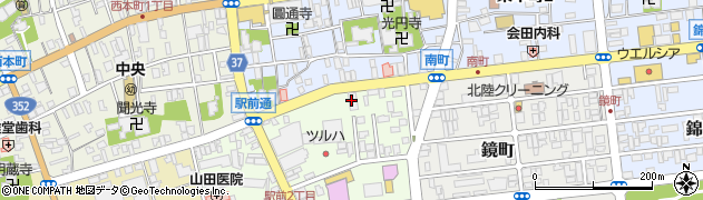 新潟県労働金庫柏崎支店周辺の地図