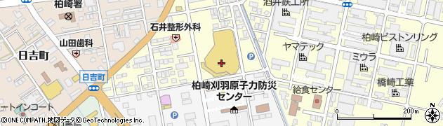 ＢｅＲｉｃｈ　ＭＥＧＡドン・キホーテ柏崎店周辺の地図