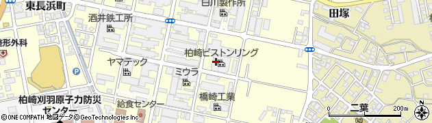 柏崎ピストンリング株式会社　小型リング係周辺の地図