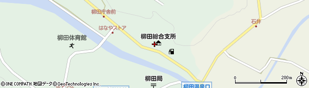 興能信用金庫柳田支店周辺の地図