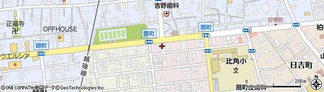 長谷川自動車板金周辺の地図