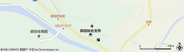 能登町商工会　柳田支所周辺の地図
