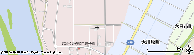 新潟県長岡市岩野123周辺の地図