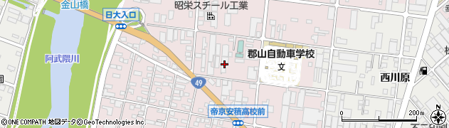 日ノ出工機株式会社本社工場周辺の地図