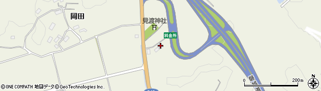福島県田村市大越町牧野（堀ノ内）周辺の地図