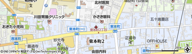 中村趣味の陶器周辺の地図
