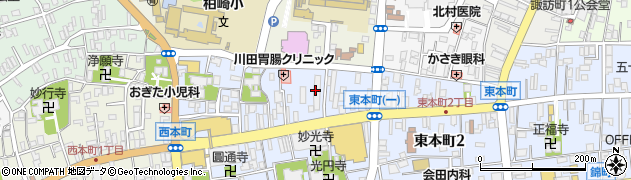 マキチエ株式会社　柏崎店周辺の地図