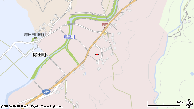 〒928-0034 石川県輪島市長井町の地図