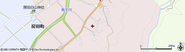 石川県輪島市長井町周辺の地図
