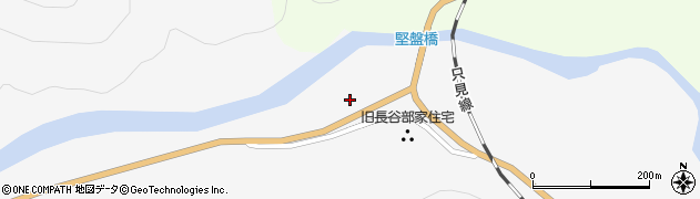 福島県只見町（南会津郡）叶津（下原）周辺の地図