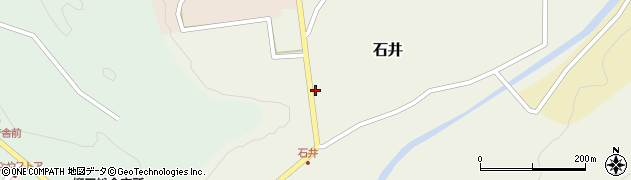 石川県鳳珠郡能登町石井チ周辺の地図