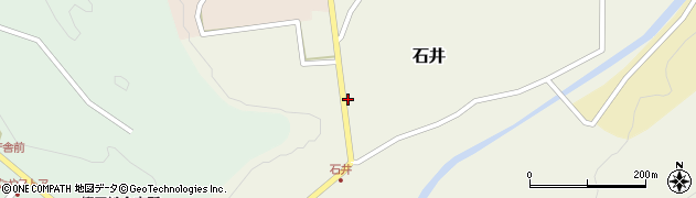 石川県能登町（鳳珠郡）石井（チ）周辺の地図