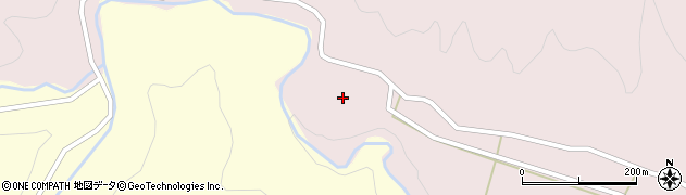 石川県能登町（鳳珠郡）大箱（ツ）周辺の地図