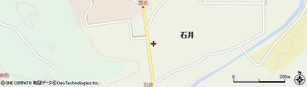 石川県鳳珠郡能登町石井チ1周辺の地図