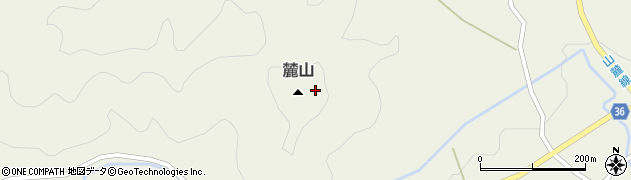 福島県富岡町（双葉郡）上手岡（麓山）周辺の地図