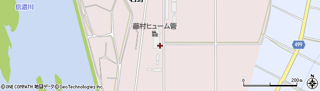 新潟県長岡市岩野173周辺の地図