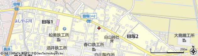 有限会社島津商会　柏崎工場周辺の地図