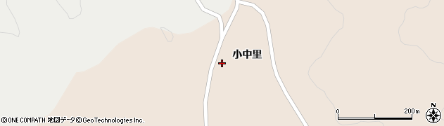 福島県郡山市中田町柳橋（小中里）周辺の地図